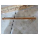 2 Homemade  Folk-art Instruments