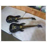 2 Guitar Hero Guitars