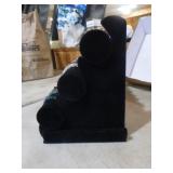 Chip Stone Bracelets on Display