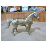 Metal Horse Statue