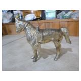 Metal Horse Statue