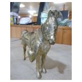 Metal Horse Statue