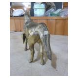 Metal Horse Statue