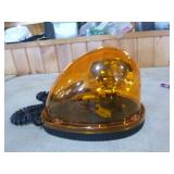 Amber Rotating Beacon Light