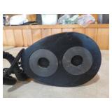 Amber Rotating Beacon Light