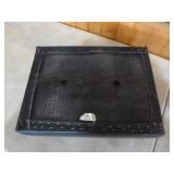 Newly Recovered Black Vinyl Seat