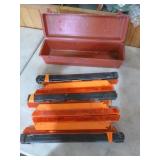 Strato-Flare 219 Emergency Warning Triangles Flare Kit