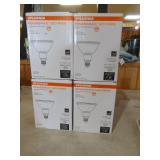 4 Sylvania Renaissance LED PAR38 Light Bulbs