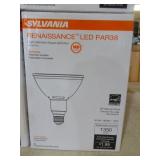 4 Sylvania Renaissance LED PAR38 Light Bulbs