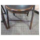 6 Vintage Brentwood Style Folding Chairs