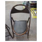 6 Vintage Brentwood Style Folding Chairs