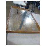 Large Framed Mirror