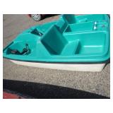 Sea Hawk Pedal Boat