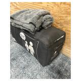 LOVESAC Pillow Sac with Shrink Kit and Cover- Grey