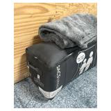 LOVESAC Pillow Sac with Shrink Kit and Cover- Grey