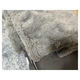 LOVESAC Pillow Sac with Shrink Kit and Cover- Grey