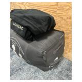 LOVESAC SuperSac with Shrink Kit and Cover- Black