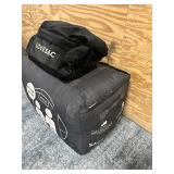 LOVESAC MovieSac with Shrink Kit and Cover- Black