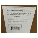 ZINUS- 10" Green Tea Memory Foam Mattress- Full