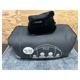 LOVESAC- The BigOne with Shrink Kit and Cover- Black