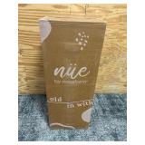 NUE- 10" MED GEL Memory Foam Mattress- Cali King