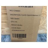 Xizzi Comfy Hybrid 12" Queen Sized Mattress