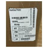 Dreamcloud Premier Luxury Hybrid Memory Foam 13" King Mattress 050525329.14