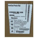 Dreamcloud Premier Rest Luxury Hybrid Memory Foam 14" Queen Mattress 050525298.14