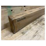 ZINUS Compack Metal Adjustable 7 Inch Support Bed Frame for Box Spring and Mattress Set, Full/Queen/King, Black