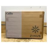 ZINUS Callie 14 Inch Classic SmartBase Mattress Foundation / Platform Bed Frame / Box Spring Replacement / Quiet Noise-Free / Under-bed Storage- Full