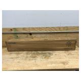 ZINUS Compack Metal Adjustable 7 Inch Support Bed Frame for Box Spring and Mattress Set, Full/Queen/King, Black