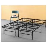 ZINUS Callie 14 Inch Classic SmartBase Mattress Foundation / Platform Bed Frame / Box Spring Replacement / Quiet Noise-Free / Under-bed Storage- Full