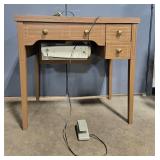Kenmore 10 Sewing Machine with Table and Accessories