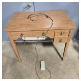 Kenmore 10 Sewing Machine with Table and Accessories