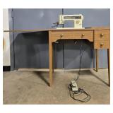 Kenmore 10 Sewing Machine with Table and Accessories