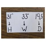 Kenmore 10 Sewing Machine with Table and Accessories