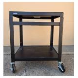 Bretford AV Cart with Casters - 28" H x 24" W x 18" D