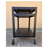 Bretford AV Cart with Casters - 28" H x 24" W x 18" D