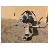 Used Stamina BodyTrac Glider Rower with Digital Display