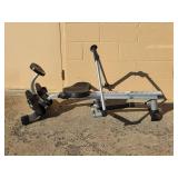 Used Stamina BodyTrac Glider Rower with Digital Display