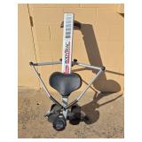 Used Stamina BodyTrac Glider Rower with Digital Display