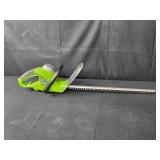 Greenworks 22-Inch Electric Hedge Trimmer Model 2200102