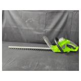 Greenworks 22-Inch Electric Hedge Trimmer Model 2200102