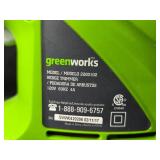 Greenworks 22-Inch Electric Hedge Trimmer Model 2200102