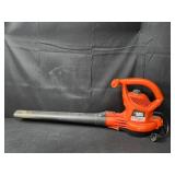 Black & Decker Electric Leaf Blower 240 MPH
