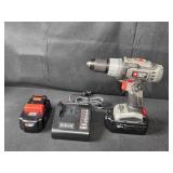 Porter Cable 18V Cordless Drill with Charger and Drill Bit Set