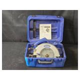 Benchtop Pro 7 1/4" Circular Saw with Case and Manual