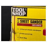 Tool Shop 1/3 Sheet Sander with Accessories