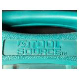 Tool Source 44-Piece Ratchet Screwdriver Set and Benchtop Pro Jigsaw with Scissors and Accessories