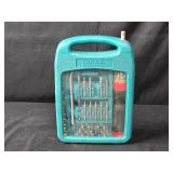 Tool Source 44-Piece Ratchet Screwdriver Set and Benchtop Pro Jigsaw with Scissors and Accessories